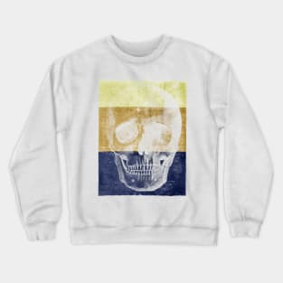 Skull Grunge Crewneck Sweatshirt